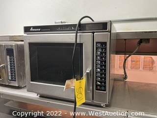 Amana 1700W Commercial Microwave Oven