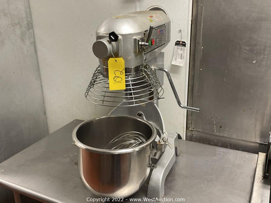 West Auctions Auction Complete Liquidation of Mexican Restaurant in