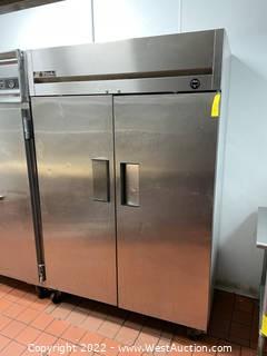 True TM-52 Stainless Streel Reach-In Commercial Refrigerator