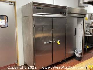 Victory FS-2D-S7 Commercial Freezer Reach-In Stainless Steel