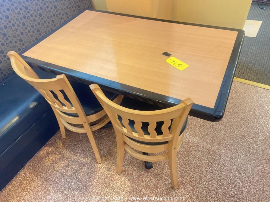 West Auctions Auction Complete Liquidation of Mexican Restaurant in