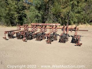Lilliston 3 Bed 6 Row Rolling Cultivator - 17'