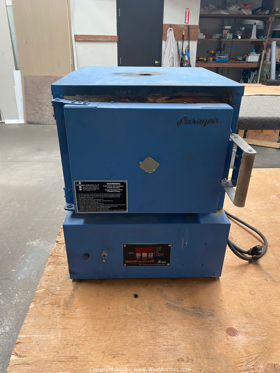 West Auctions Auction Online Auction of Plaster Casting Equipment