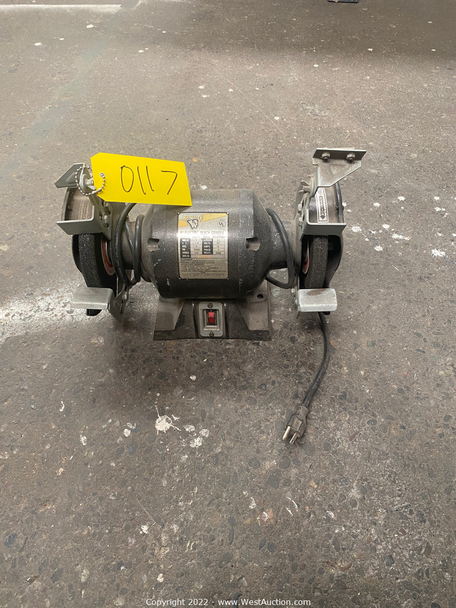 West Auctions Auction Online Auction of Plaster Casting Equipment