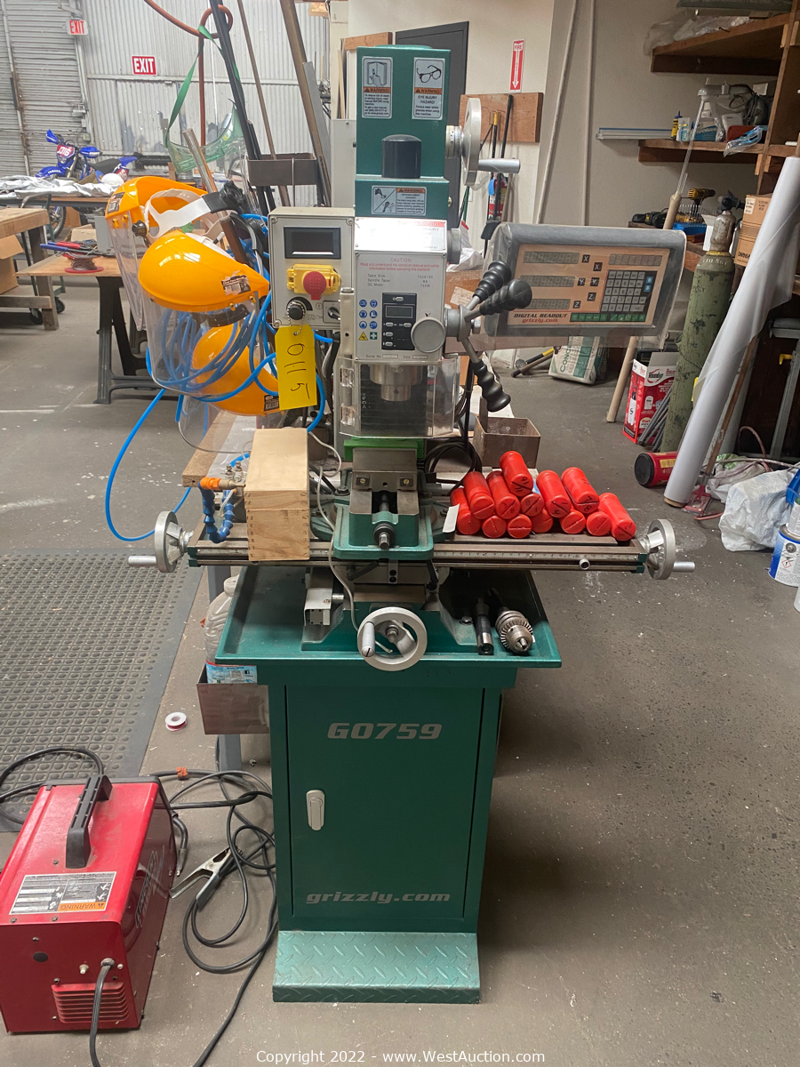 West Auctions Auction Online Auction of Plaster Casting Equipment