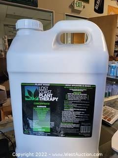 (10) Lost Coast Plant Therapy Organic Plant Wash (2.5 Gallon)