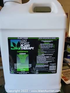 (10) Lost Coast Plant Therapy Organic Plant Wash (2.5 Gallon)