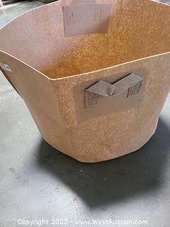 (1200) Fabric Pots TAN with Handles (20 Gallon)
