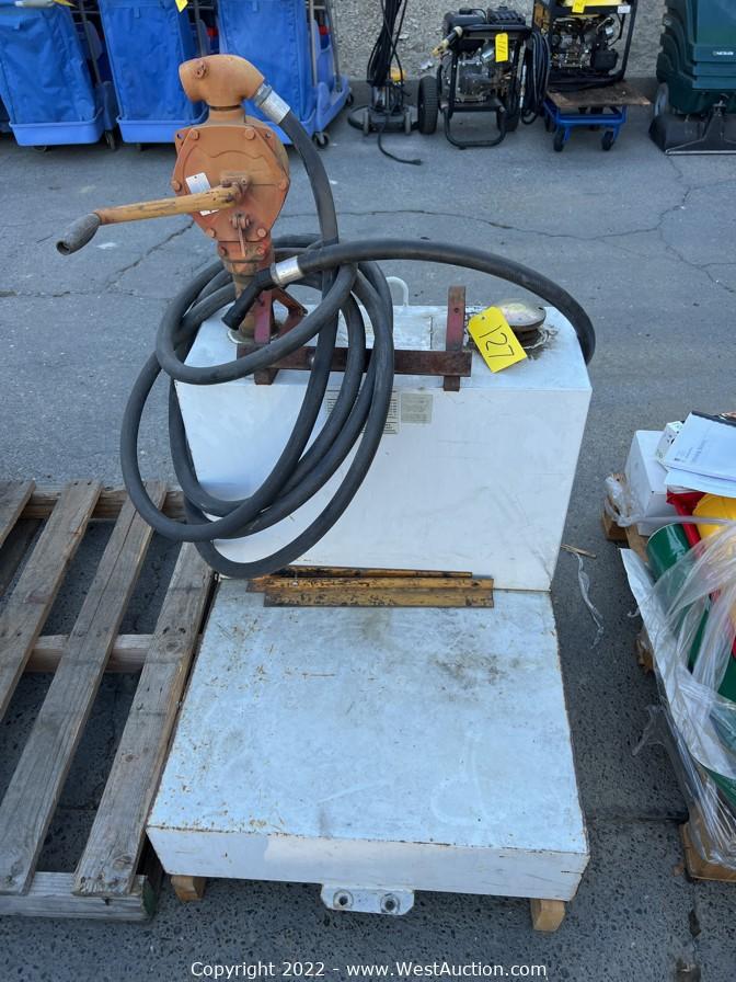 West Auctions Auction Online Auction of Ford Trucks, 2010 Ford E450