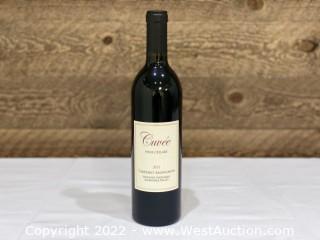 (1 Bottle) 2013 Cuvee Wine Cellars Alexander Valley Cabernet Sauvignon