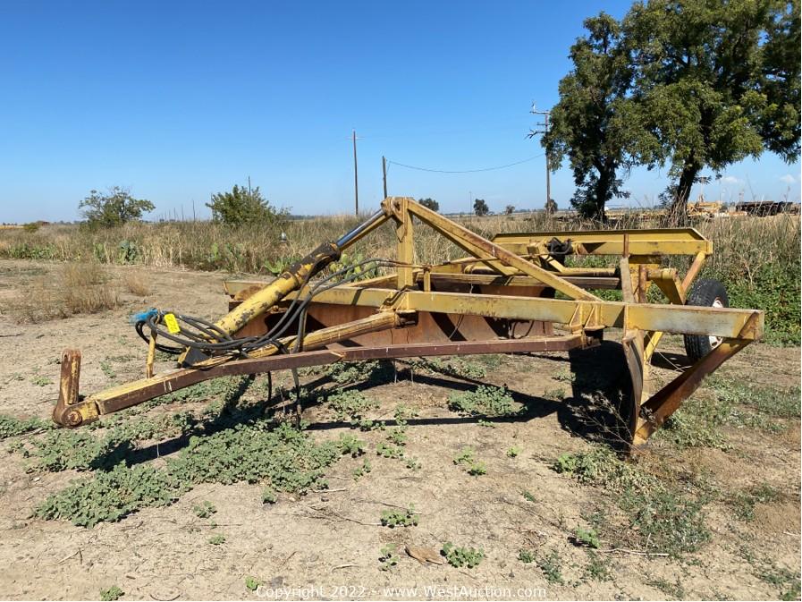 West Auctions Auction 2020 Case Harvester, 2019 Case Tractor, Brent
