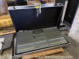 Yamaha MC32/12 Audio Console With Rolling Road Case