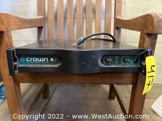 Crown K2 Balanced Current Amplifier 