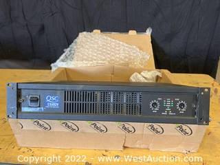QSC CX602V 2 Channel Amplifier 