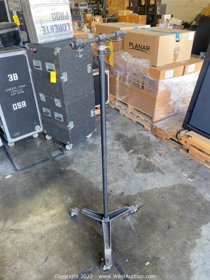 West Auctions Auction Online Surplus Auction of Audio Visual