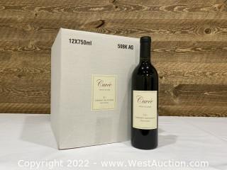 (1 Case/ 12 Bottles) 2013 Cuvee Wine Cellars Napa Valley Cabernet Sauvignon