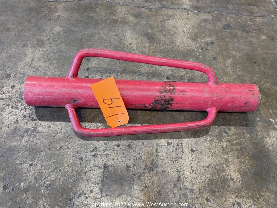 Online Auction of Forklifts, Shipping Containers, Ladders, and Construction Equipment in Northern California