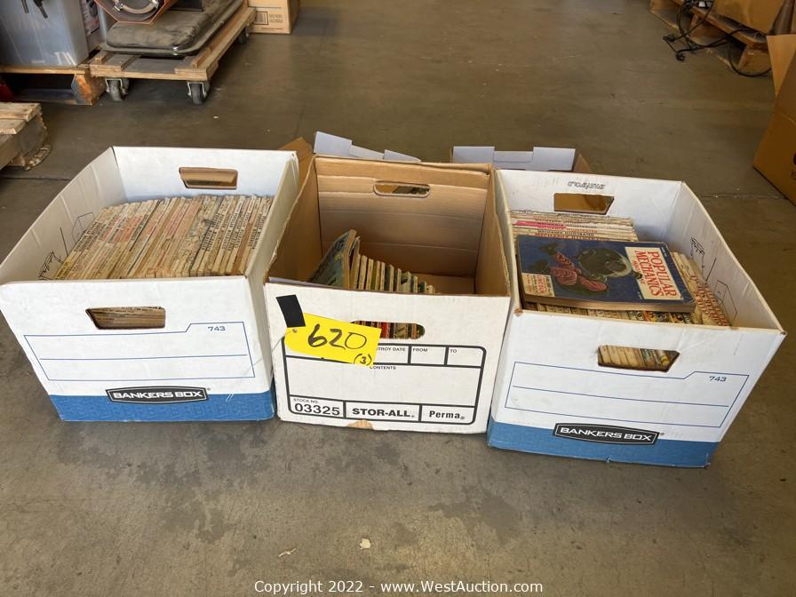 Online Surplus Auction of Audio Visual Contractors & Event Production Services
