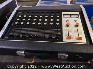 Yamaha PM-400 Audio Console With Alzone Road Case
