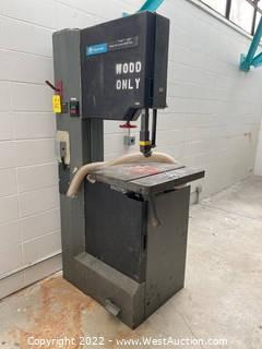Rockwell Model 20 Vertical Band Saw 