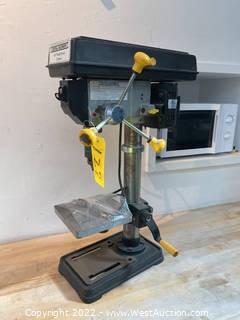Central Machinery 12 Speed 10” Bench Model Drill Press 