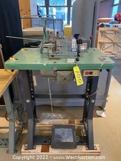 Merrow M-2DNR-1 Purl Stitch Sewing Machine