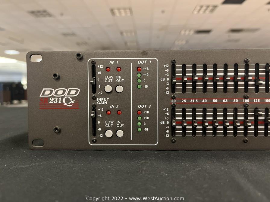 West Auctions Auction Surplus Auction of Equipment from Lighting and