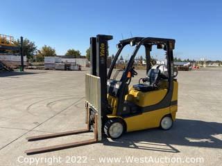 Yale Veracitor 40VX 4000 LB Capacity Propane Forklift 