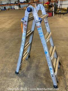 Werner 16’ Adjustable Aluminum Ladder 