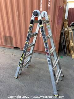 18’ MPX22 Adjustable Gorilla Ladder