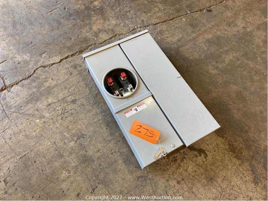 Surplus Auction of Solar Equipment, Electrical Hardware, and Supplies from Solar Company