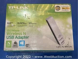 TP Link 150mbs Wireless N USB Adapter 