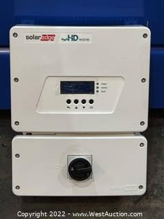 SolarEdge HD Wave Photovoltaics Inverter SE3800H