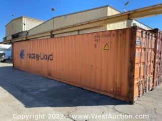 40’ Shipping Container (No Contents)