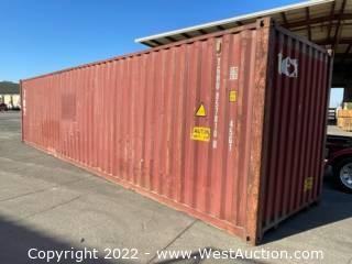 40’ Shipping Container (No Contents)