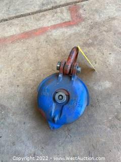 6” 6 Ton Pulley