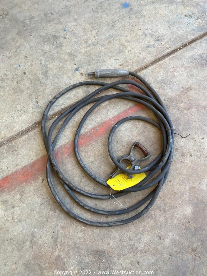 Online Auction of Welding Equipment in Placer County