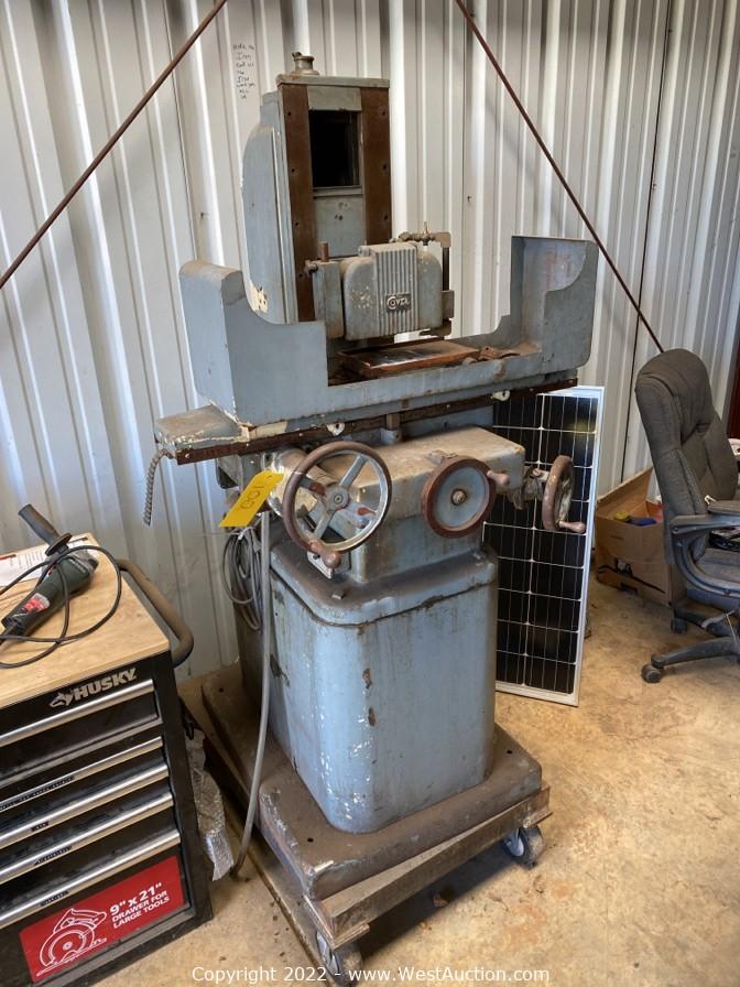 West Auctions Auction Online Auction of Welding Equipment in Placer County ITEM Covel Excel