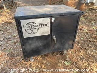 Lapmaster Storage Cabinet 