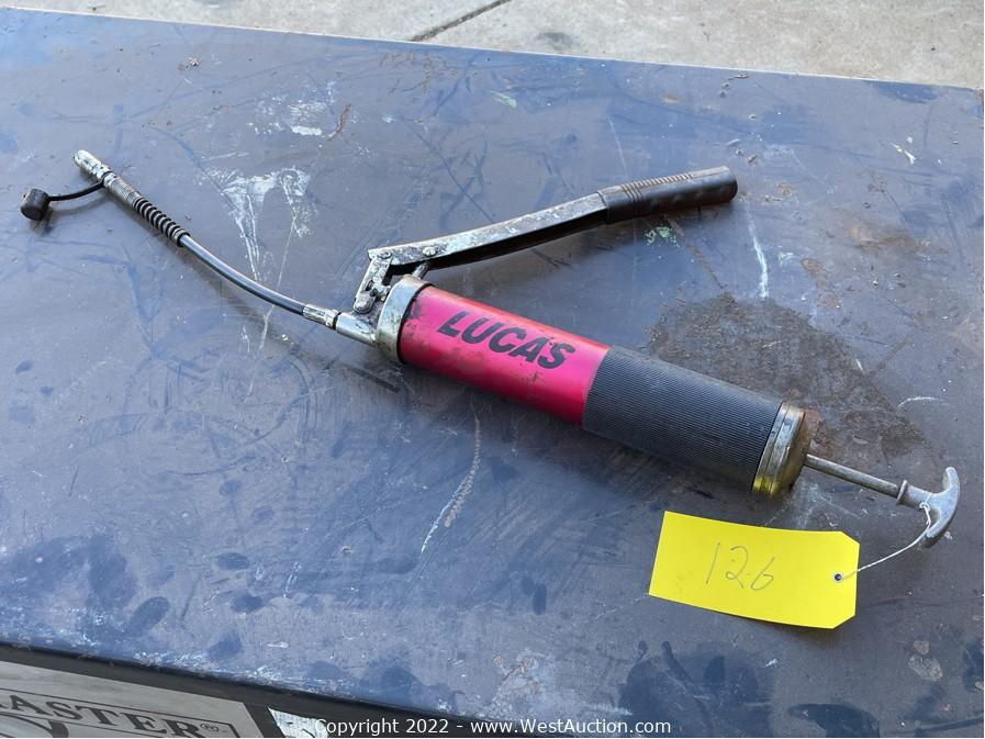 West Auctions Auction Online Auction of Welding Equipment in Placer