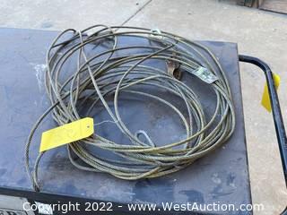 1/4” Wire Rope Sling