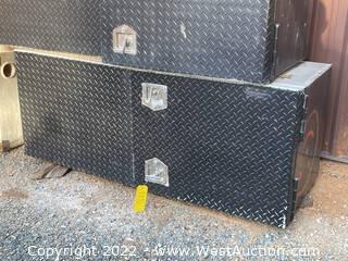 Heavy Duty Work Box with (2) Husky Toolboxes