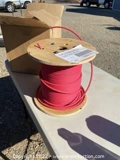 Spool Of 10 AWG PV Wire 250’