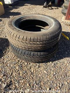(2) Goodyear Integrity Tires