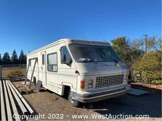 1987 Sportscoach Cross Country RV Home (No Engine)