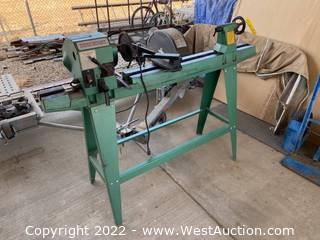 Central Machinery 12” x 36” Wood Lathe 
