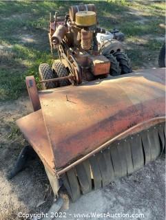 Nut Sweeper
