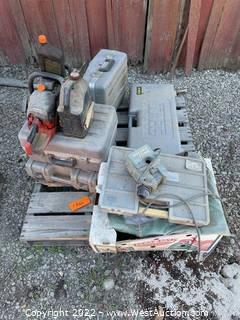 Pallet of Hand Tools