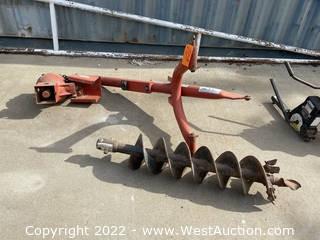 Rhino Auger Post Hole Digger