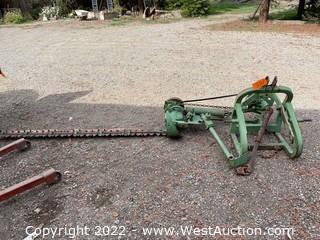 John Deere Sickle Bar Mower